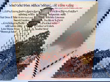 1969 The Fame Gang Solid Gold From Muscle Shoals Vinyl Album - SKAO-4200