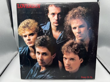 1983 Loverboy Keep It Up Vinyl Album - QC 38703