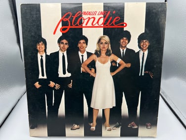 1978 Blondie Parallel Lines Vinyl Album - CHR 1192