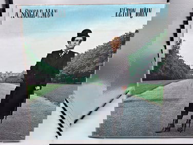 1978 Elton John A Single Man Vinyl Album - MCA-3065