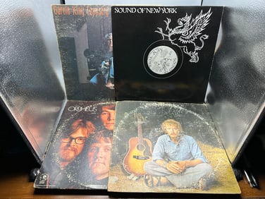 4- Records- Carole King-Tapestry-1971, Sound of New York-1983-“When Boys Talk,