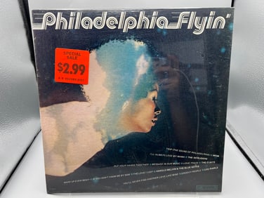 Unknown Release Date Various Artist Compilation Philadelphia Flyin Vinyl Factory Sealed Vinyl Album