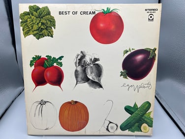 1969 Cream Best of Cream Vinyl Album - SD 33-291