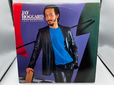 1983 Jay Hoggard Love Survives Vinyl Album - GR-8204