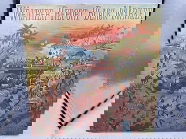 1976 Weather Report Black Market Vinyl Album - PC 34099