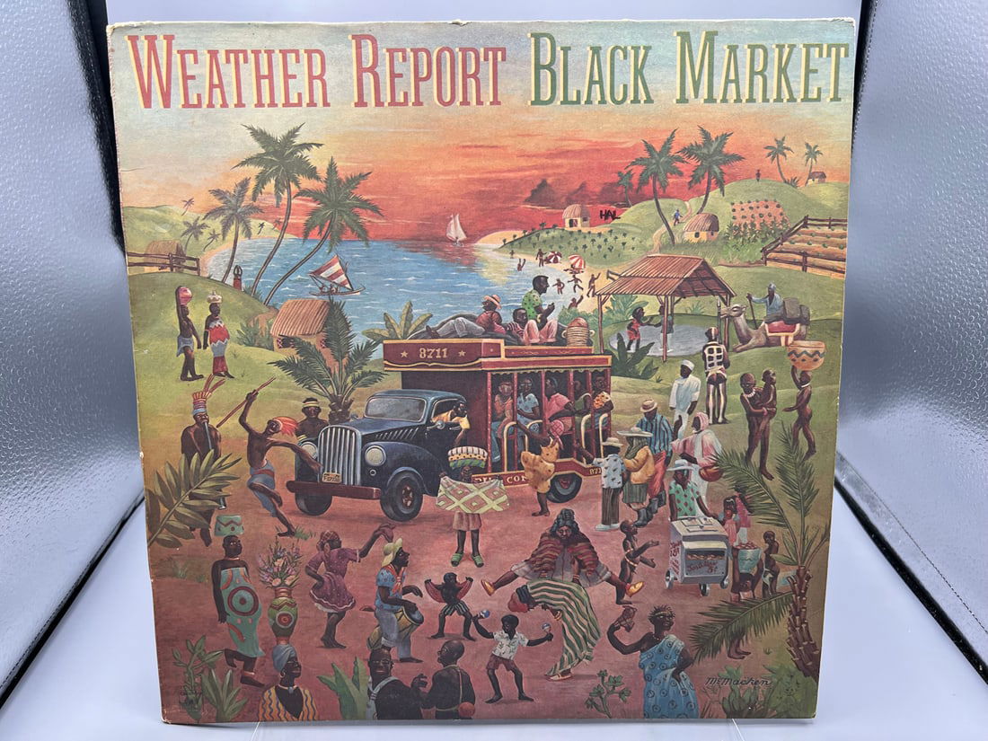 1976 Weather Report Black Market Vinyl Album - PC 34099 (1 of 5)