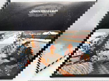 1977 Crosby, Stills, & Nash CSN Vinyl Album - SD 19104