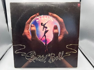 1976 Styx Crystal Ball Vinyl Album - SP-4604