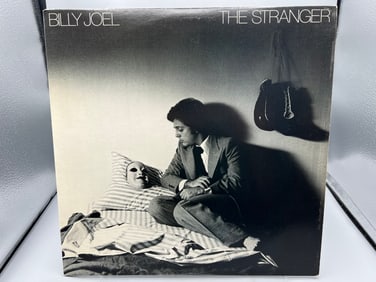 1977 Billy Joel The Stranger Vinyl Album - JC 34987