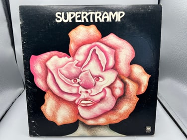 Unknown Release Date Supertramp Self Titled Reissue Vinyl Album - SP-4665