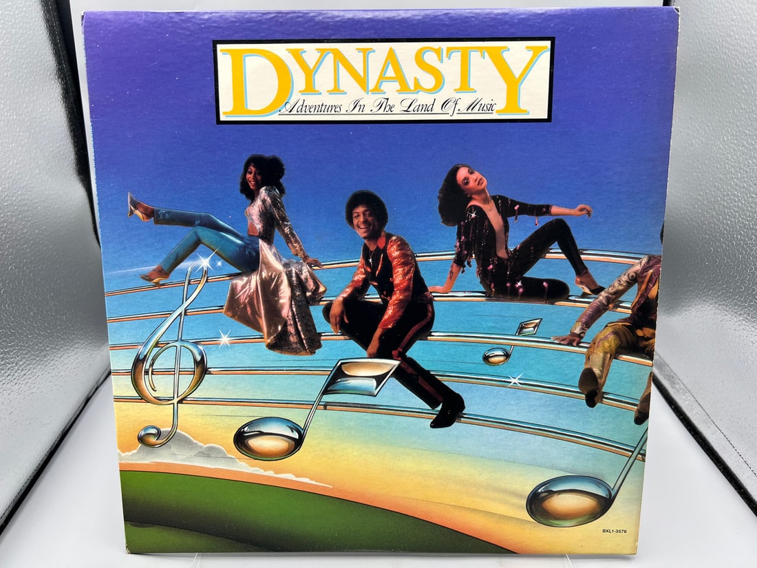 1980 Dynasty Adventures In The Land Of Music Vinyl Album - BXL1-3576: 1980 Dynasty Adventures In The Land Of Music Vinyl Album - BXL1-3576- Records have not been tested by the auction house for play quality. All items are sold as is.