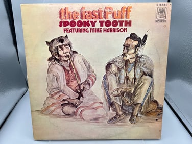 1970 Spooky Tooth Ft. Mike Harrison The Last Puff Vinyl Album - SP-4266