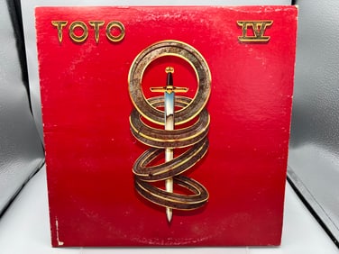1982 Toto IV Vinyl Album - FC 37728