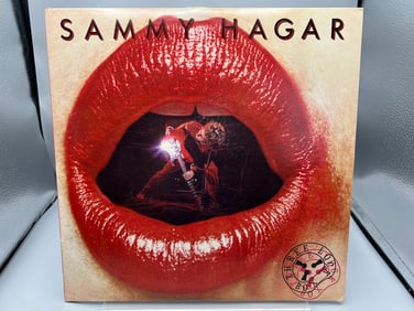 1982 Sammy Hagar Three Lock Box Vinyl Album - GHS 2021