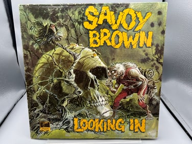 1976 Savoy Brown Looking In Reissue Vinyl Album - PAS 71042
