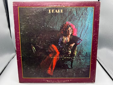 1971 Janis Joplin Pearl Vinyl Album - KC 30322