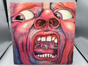 1969 King Crimson In The Court of King Crimson (An Observation By King Crimson) Vinyl Album - SD