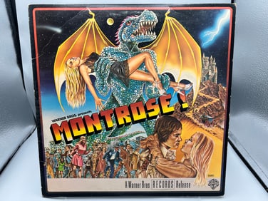 1975 Montrose Warner Bros. Presents Montrose Vinyl Album - BS 2892