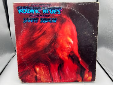 Unknown Release Date Janis Joplin I Got Dem Ol' Kozmic Blues Again Mama Vinyl Album - PC 9913