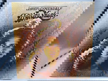 1977 David Coverdale White Snake Canada Release Vinyl Album - LAT 1026