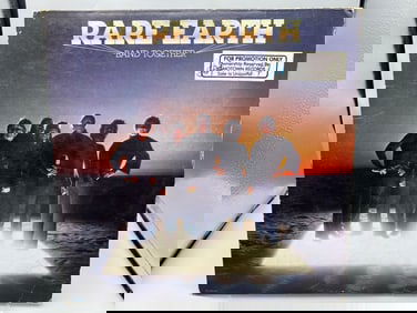 1978 Rare Earth Band Together Vinyl Album - P7-10025R1