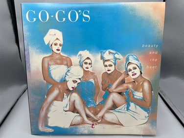 1981 Go-Go's Beauty And The Beat Vinyl Album - SP 70021