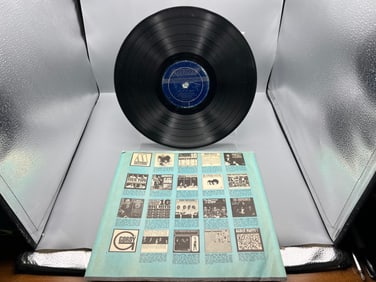 1965 The Rolling Stones Out of Our Heads Vinyl Album W/ No Cover Sleeve - PS 429