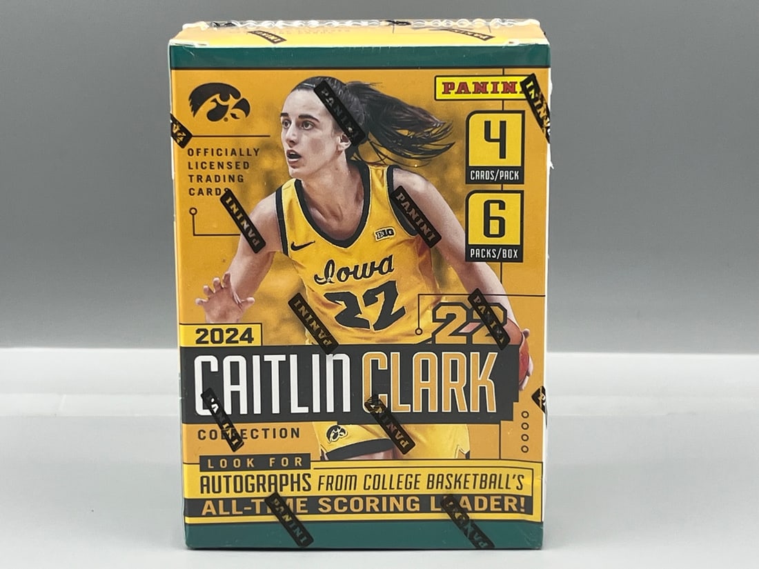 2024 Panini Caitlin Clark Collection Basketball Factory Sealed Blaster Box
