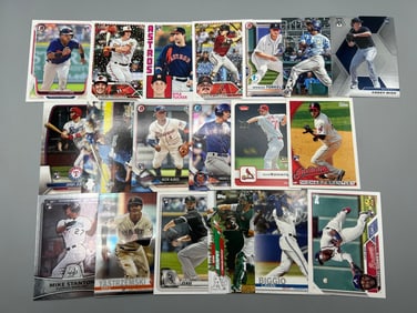 Lot of (19) Assorted Baseball Rookie Cards W/ Many Stars - Varying Conditions