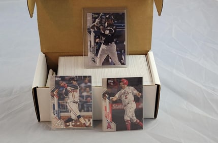 2020 Topps Baseball Series II Set