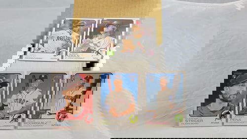 2022 Topps Heritage High Numbers Base 501-700