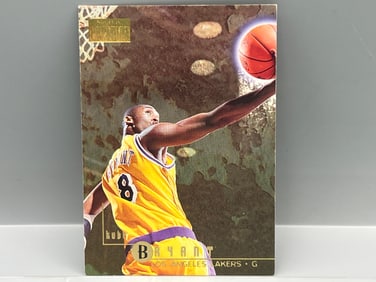 1996-97 Skybox Premium Kobe Bryant RC #55