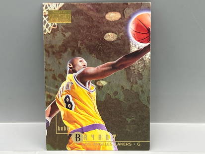 1996-97 Skybox Premium Kobe Bryant RC #55: 1996-97 Skybox Premium Kobe Bryant RC #55