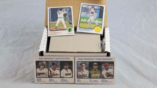 2022 Topps Heritage Minors Numbers Base 1-200