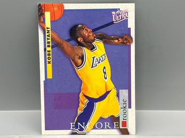 1996-97 Fleer Ultra Kobe Bryant RC #266