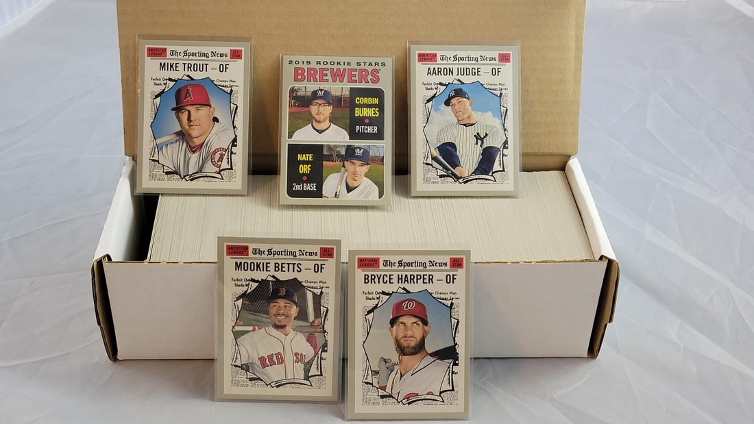 2019 Topps Heritage Base Set 1-400 (1 of 1)