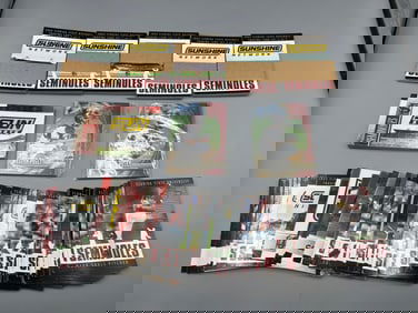 Lot of Assorted Florida State Seminoles Baseball Cards & Sets - Buster Posey