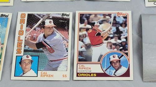Lot of 50 Different Cal Ripken Jr. Cards