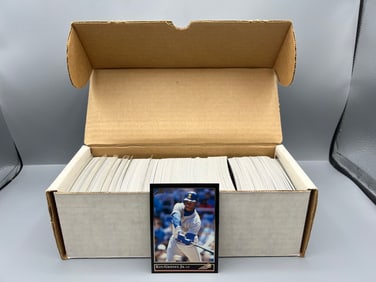 1992 Leaf Gold Parallel Baseball Complete Set