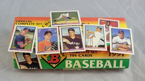 1991 Bowman Baseball Set