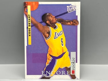 1996-97 Fleer Ultra Kobe Bryant RC #266