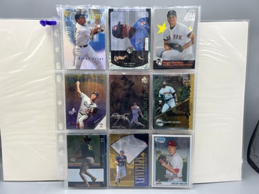 Lot of (27) Assorted Baseball Cards W/ Lots of Stars