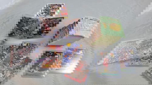 1992-93 Basketball Set Pair - Shaq Rookies