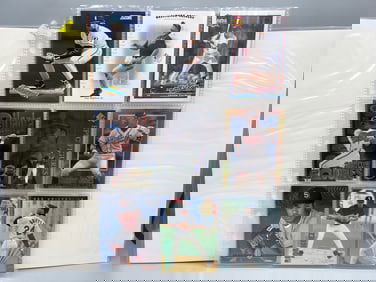 Lot of (18) Assorted Baseball Cards W/ Lots of Stars