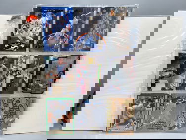 Lot of (18) Assorted Baseball Cards W/ Lots of Stars