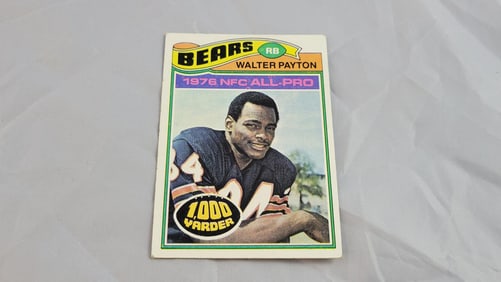 1977 Topps Football #360 Walter Payton 2nd Year Card