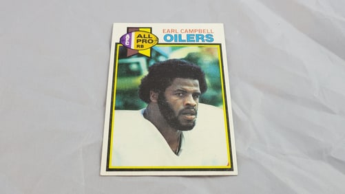 1979 Topps Football #390 Earl Campbell Rookie Card