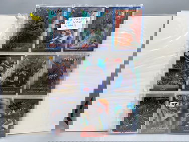 Lot of (18) Assorted Basketball Cards W/ Rookies, Stars & Refractors