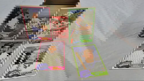 1981 Topps Traded Set