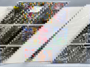 Lot of (18) Assorted Football Cards W/ Lots of Stars & Rookies